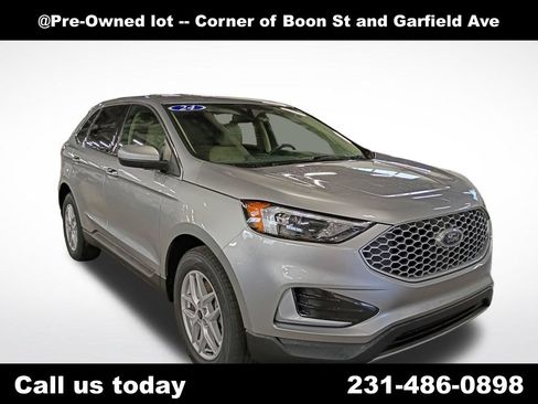 Used 2024 Ford Edge SEL AWD/4WD image 7