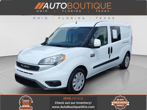 Used 2020 RAM ProMaster City Tradesman SLT w/ Window Group 05 FWD image 1