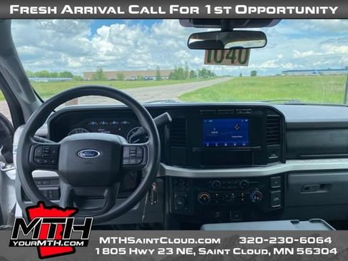 Used 2024 Ford F350 XLT w/ FX4 Off-Road Package AWD/4WD image 11