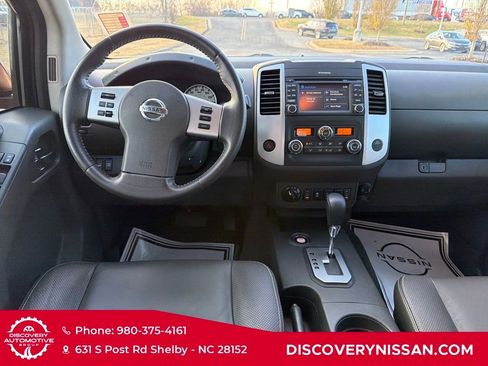 Certified 2021 Nissan Frontier PRO-4X w/ Pro-4x Utility Package image 31