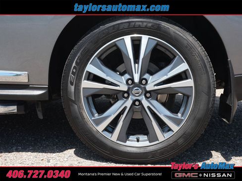 Used 2019 Nissan Pathfinder Platinum AWD/4WD image 41