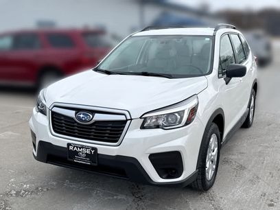 Used 2020 Subaru Forester w/ Alloy Wheel Package