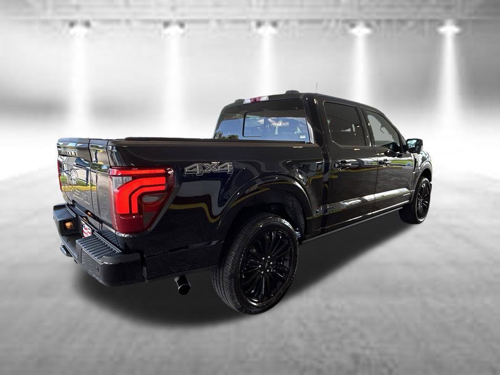 Certified 2025 Ford F150 Platinum w/ Equipment Group 702A High AWD/4WD image 4