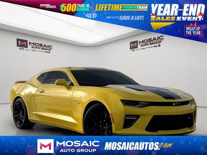 Used 2016 Chevrolet Camaro SS