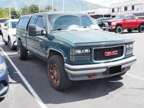 Used 1995 GMC Sierra 1500 4x4 Extended Cab image 2