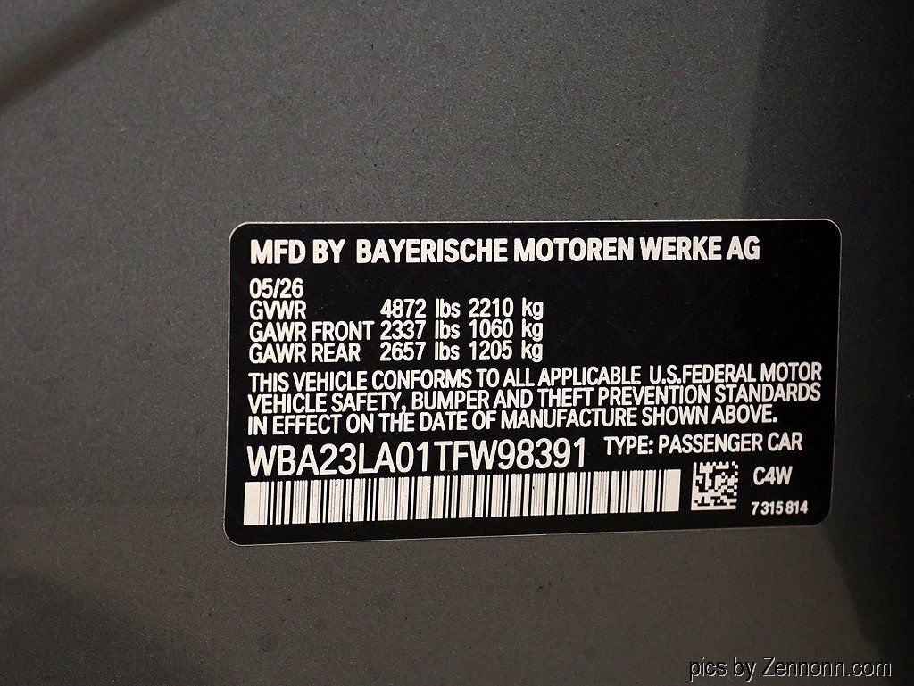 New 2026 BMW 330i xDrive Sedan w/ Premium Package AWD/4WD image 27
