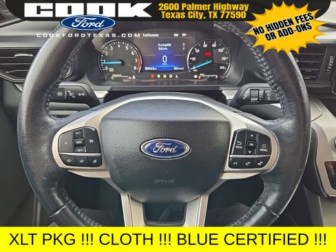 Used 2022 Ford Explorer XLT image 7