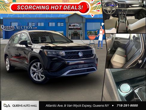 Used 2023 Volkswagen Taos S AWD/4WD image 1