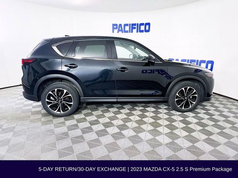 Used 2023 MAZDA CX-5 AWD 2.5 S w/ Premium Package image 9