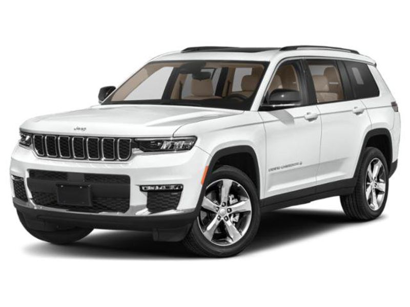 Certified 2021 Jeep Grand Cherokee L Limited image 1