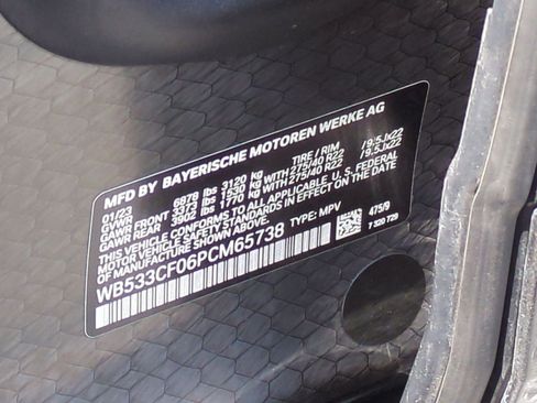 Used 2023 BMW iX M60 w/ Executive Package image 34