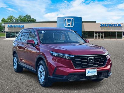 Certified 2025 Honda CR-V LX