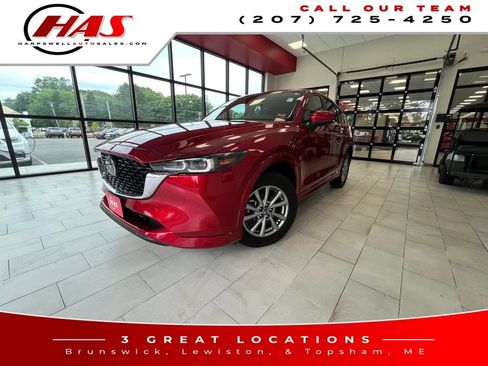 Used 2025 MAZDA CX-5 AWD 2.5 S w/ Preferred Package image 1