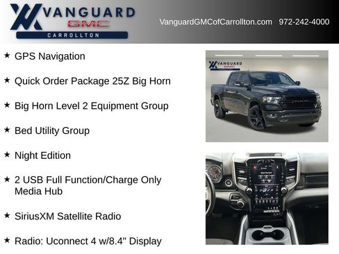 Used 2020 RAM 1500 Big Horn image 6