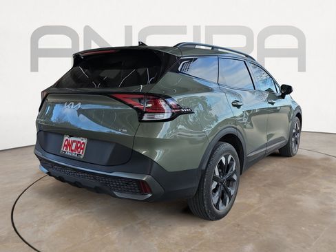 Certified 2023 Kia Sportage X-Line w/ X-Line Premium Package image 8