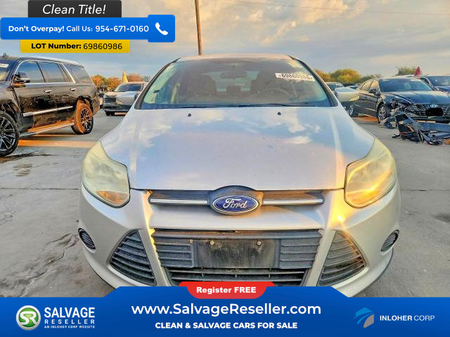 Used 2014 Ford Focus SE FWD image 7
