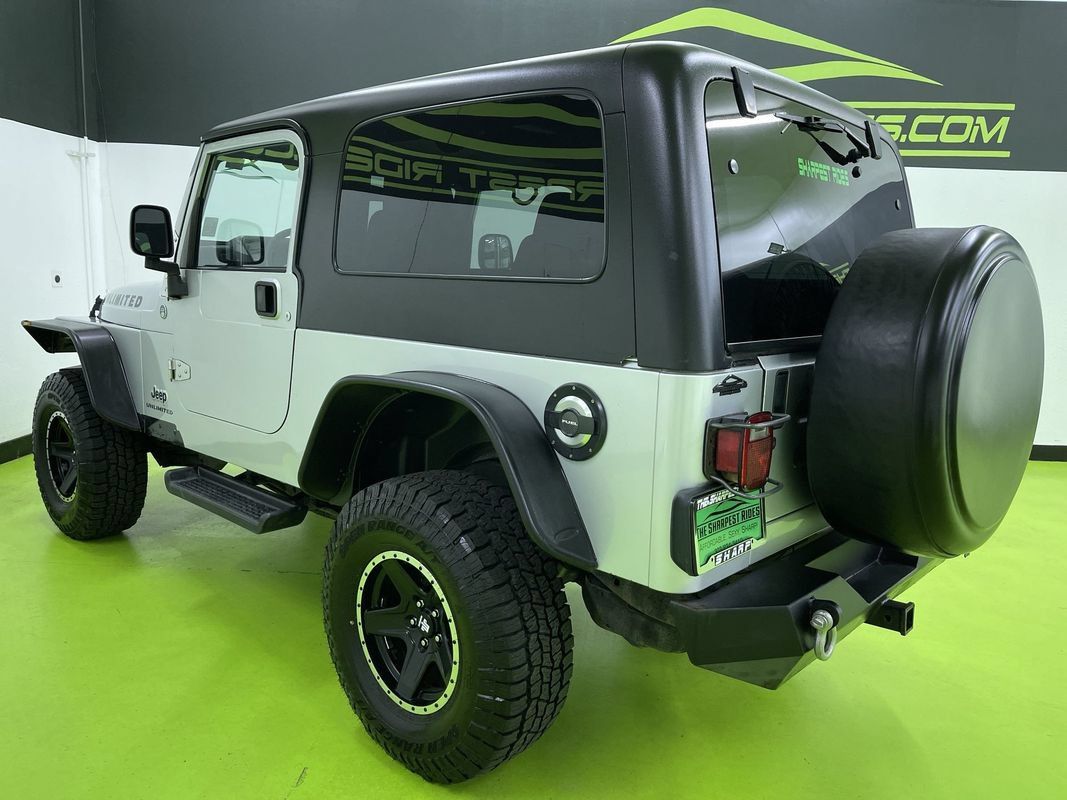 Used 2005 Jeep Wrangler Unlimited AWD/4WD image 7