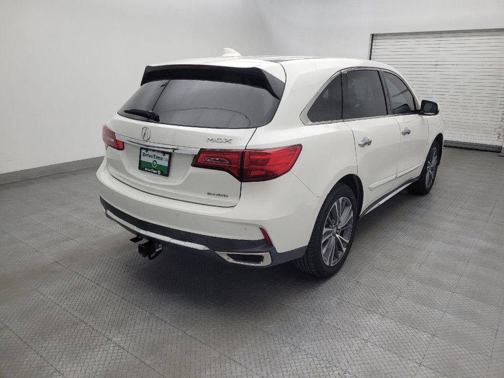 Used 2019 Acura MDX w/ Technology Package AWD/4WD image 9