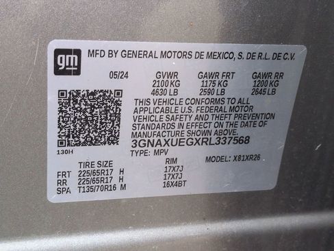 Used 2024 Chevrolet Equinox LT AWD/4WD image 29