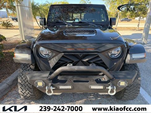 Used 2022 Jeep Gladiator Mojave w/ LED Lighting Group image 5