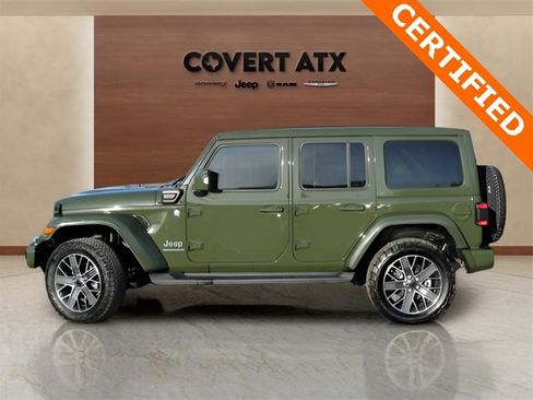 Used 2024 Jeep Wrangler High Altitude image 2