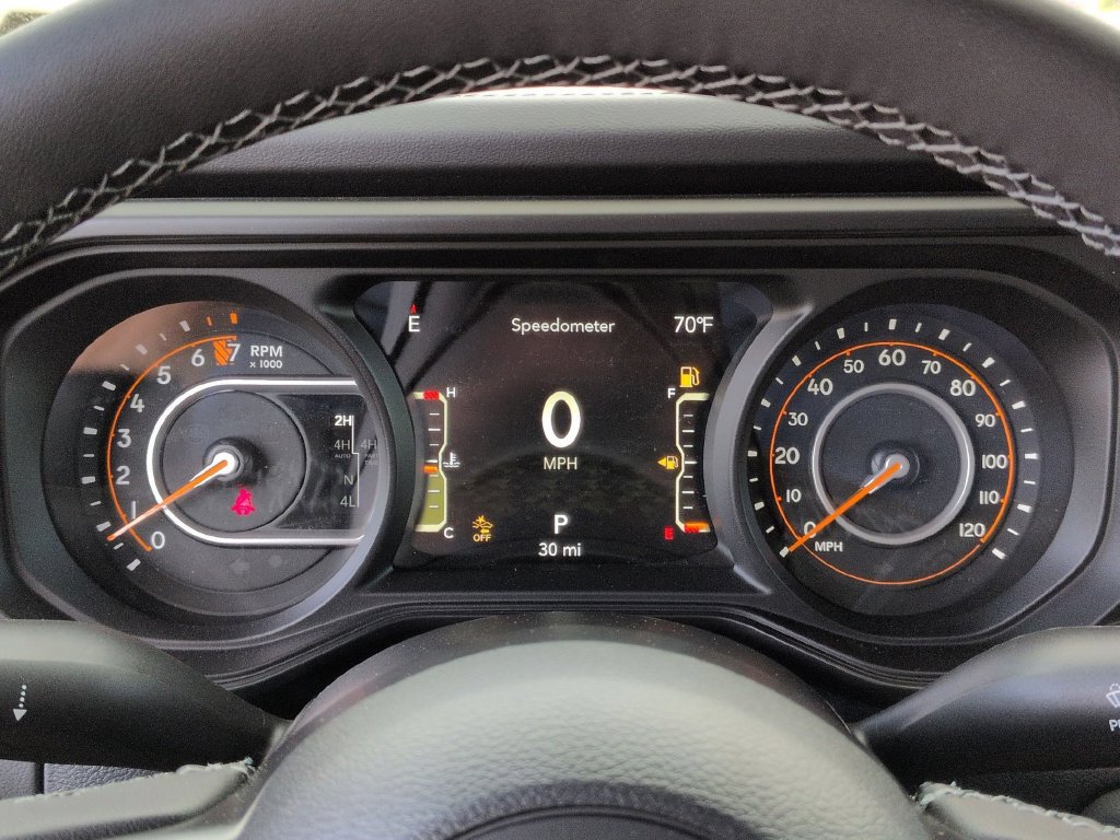 New 2026 Jeep Gladiator Rubicon AWD/4WD image 18