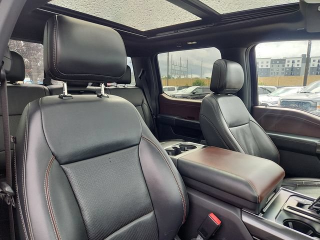 Certified 2021 Ford F150 Lariat w/ Equipment Group 502A High AWD/4WD image 32