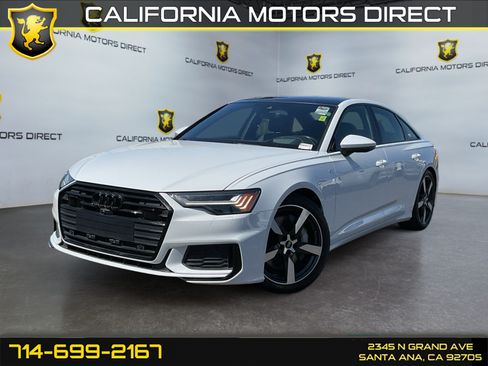 Used 2021 Audi A6 3.0T Prestige w/ Prestige Package AWD/4WD image 1