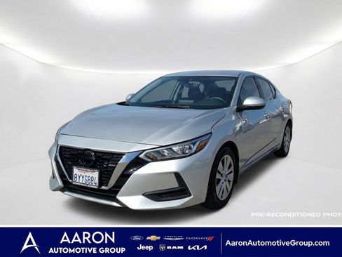 Used 2021 Nissan Sentra S FWD image 1