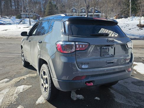 Used 2022 Jeep Compass Trailhawk w/ Trailhawk Convenience Group image 18