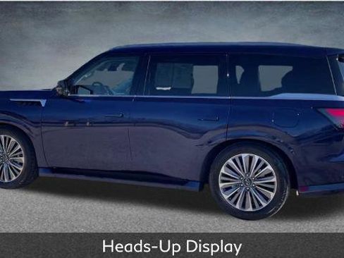 Certified 2025 INFINITI QX80 Sensory image 7