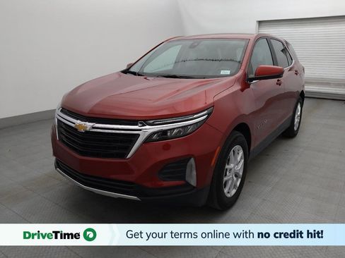 Used 2023 Chevrolet Equinox LT image 1