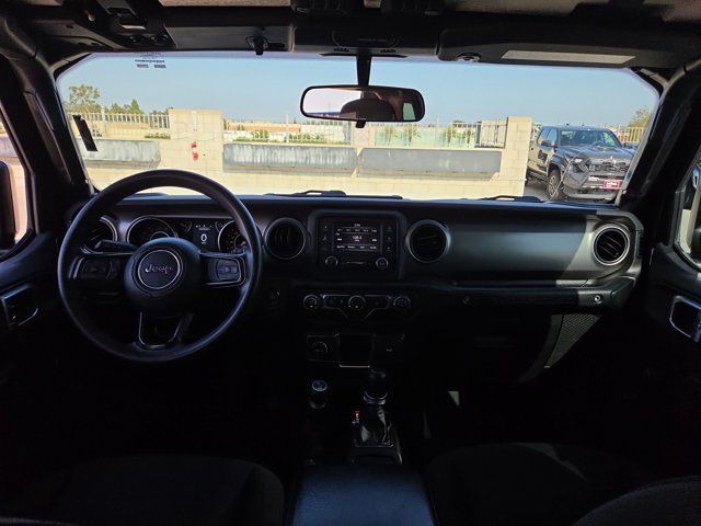 Used 2018 Jeep Wrangler Unlimited Sport AWD/4WD image 15