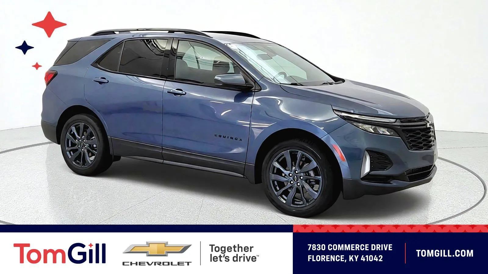 Used 2024 Chevrolet Equinox RS AWD/4WD image 1