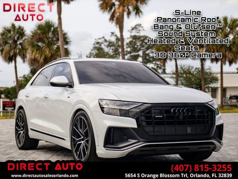 Used 2020 Audi Q8 Prestige w/ Prestige Package AWD/4WD image 1