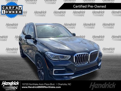 Certified 2023 BMW X5 sDrive40i w/ Executive Package image 1