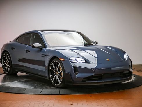 Certified 2025 Porsche Taycan Turbo GT AWD/4WD image 9
