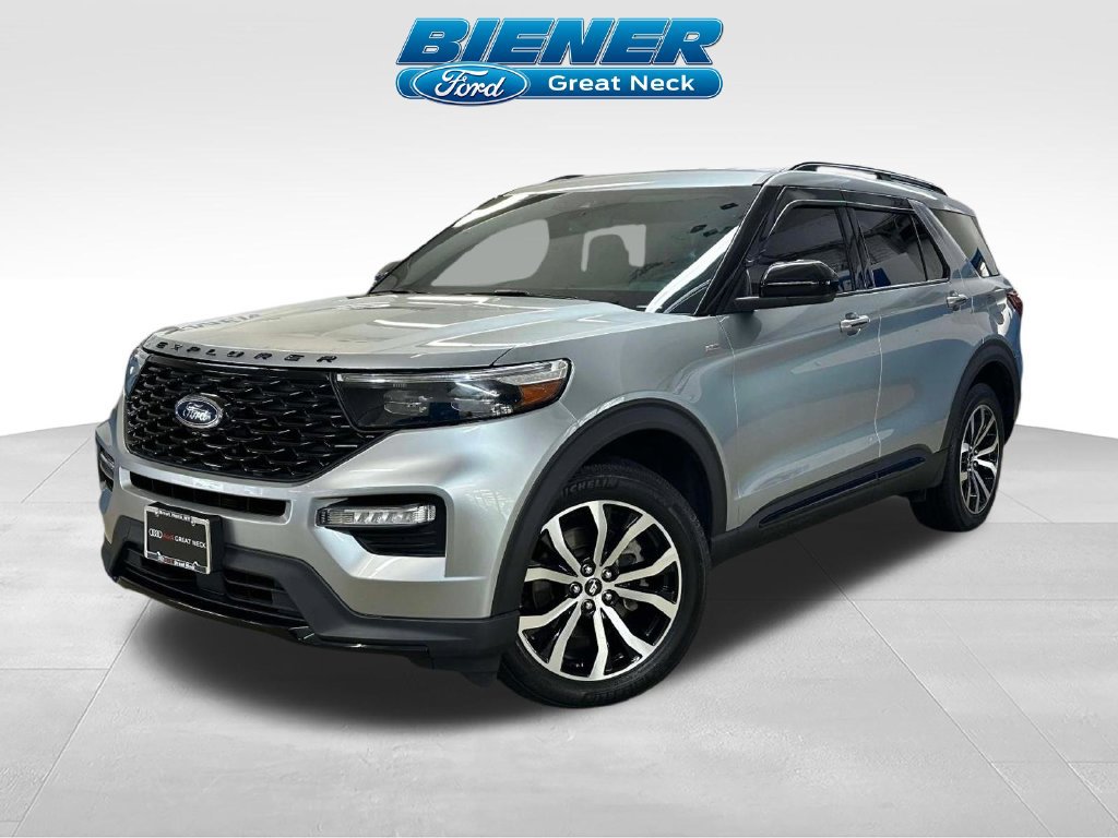 Used 2024 Ford Explorer ST-Line w/ Class IV Trailer Tow Package AWD/4WD 360° Tour