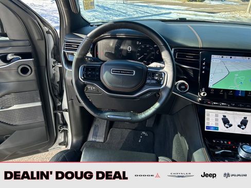 Used 2024 Jeep Grand Wagoneer Series III w/ Rear Seat Video Group 1 image 14