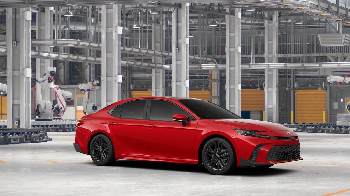New 2026 Toyota Camry SE AWD/4WD image 14