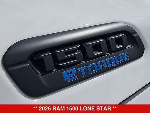New 2026 RAM 1500 Lone Star AWD/4WD image 13