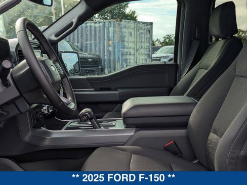 New 2025 Ford F150 XLT w/ Equipment Group 302A MID image 22