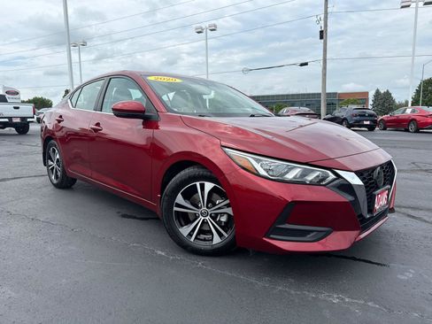 Used 2020 Nissan Sentra SV w/ Electronics Package FWD image 2