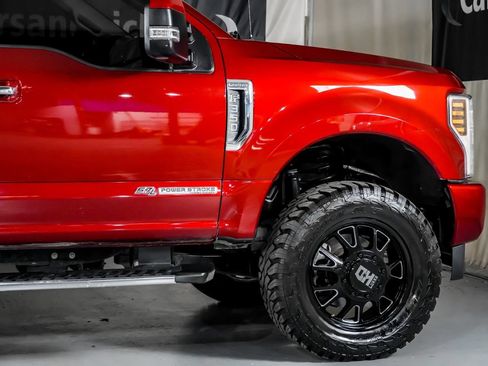 Used 2018 Ford F350 Lariat w/ Chrome Package AWD/4WD image 8