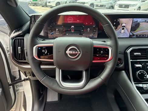 New 2026 Nissan Armada SL w/ Captain's Chari Seat Package RWD image 10