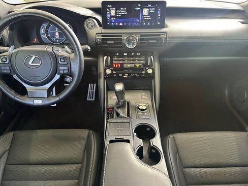 Certified 2024 Lexus IS 350 F Sport w/ Blackout Package RWD image 17