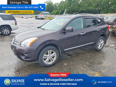 Used 2012 Nissan Rogue SV