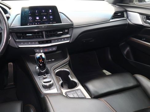 Certified 2025 Cadillac CT4 V w/ Technology Package RWD image 17