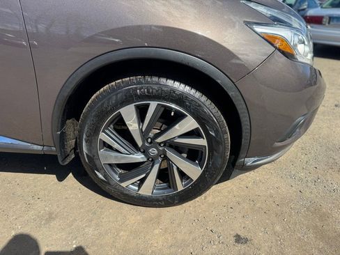 Used 2016 Nissan Murano Platinum w/ Platinum Technology Package AWD/4WD image 16