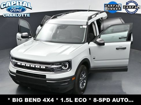 Used 2024 Ford Bronco Sport Big Bend AWD/4WD image 36